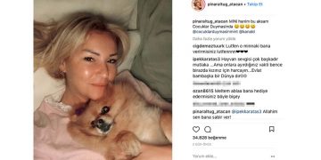 Instagram’da Köpeği İle Birlikte Fotoğraf Paylaşan Pınar Altuğ’u Çıldırtan Yorum