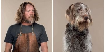 Yıllar Geçtikçe Sahiplerine Benzeyen Köpeklerden 10 Keyifli Fotoğraf